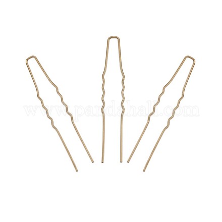 Accessoires fourchettes de cheveux en fer OHAR-TAC0002-01AB-1