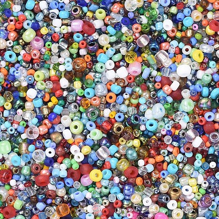 Perles de rocaille en verre MACR-S139-1-1