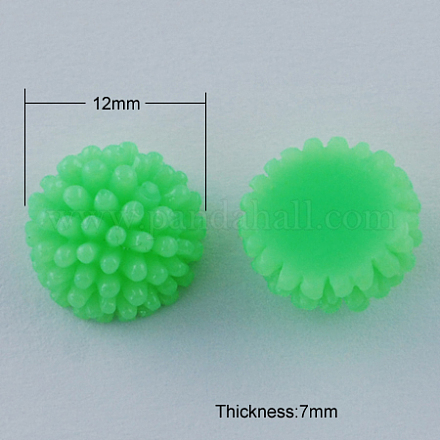 Resin Cabochons CRES-B2085-A24-1