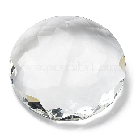 Grandes colgantes de cristal transparente GLAA-R223-08B-1