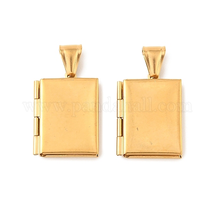 Подвески-медальоны из нержавеющей стали 316&nbsp;STAS-K321-02G-1