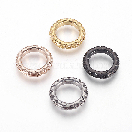 304 acero inoxidable anillos de la puerta de primavera STAS-P217-13-01-1
