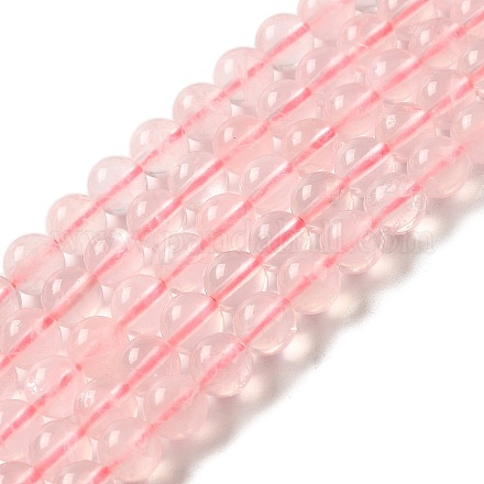 Chapelets de perles en quartz rose naturel G-Z047-C03-05-1