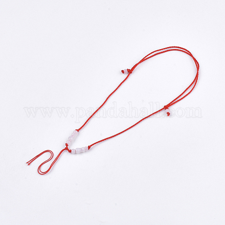 Nylonband Halskette Herstellung MAK-T005-14C-02-1