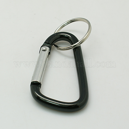 Alluminio moschettone per le chiavi X-KEYC-C010-2-1