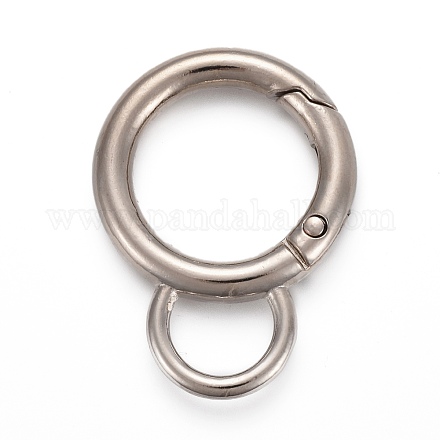 Alloy Spring Gate Ring KEYC-H109-03A-P-1