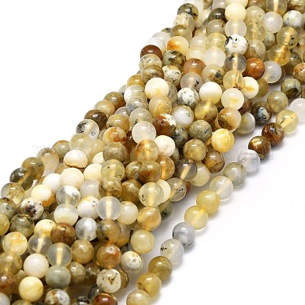 Perles d'opale naturelle brins G-E576-12B-1
