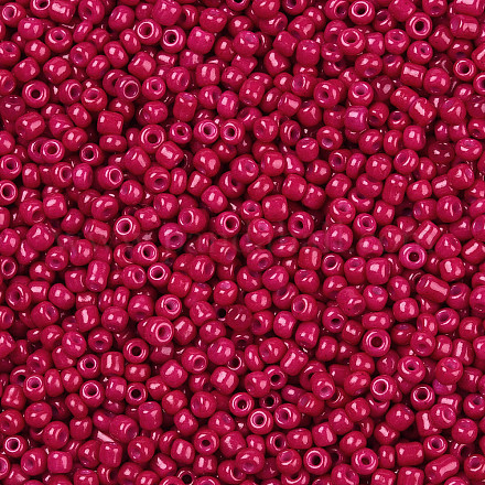 8/0 выпечка краска стеклянные бусины SEED-R051-07B-03-1