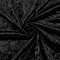 Velvet Fabric, for Wedding Dress Garment Accessories, Black, 1600mm, 1m/pc