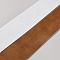 Flat Imitation Leather Cord, Saddle Brown, 50x2mm, about 2.52 Yards(2.3m)/Roll