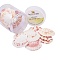 Beautiful Beach Sea Shells, Shells Crafts, for Aquarium Fish Tank Decor, Mixed Color, 30~80mm, about 23~28pcs/box