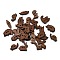 2-Hole Animal Theme Wood Buttons, Mixed Shapes with Stitch Border, Coconut Brown, 11.5~20x20~25x2.5mm, Hole: 2.5mm