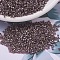 MIYUKI Delica Beads, Cylinder, Japanese Seed Beads, 11/0, (DB0912) Sparkling Cinnamon Lined Topaz, 1.3x1.6mm, Hole: 0.8mm, about 10000pcs/bag, 50g/bag