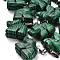 Synthetic Malachite Pendants, with 201 Stainless Steel Finding, Bear, 18~19x22~23x9~10mm, Hole: 4x8mm