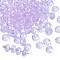 K9 Glass, Imitation Austrian Crystal Beads, Grade AAA, Faceted, Rondelle, Lilac, 6x4mm, Hole: 0.7~0.9mm