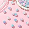 30Pcs Imitation Pearl Acrylic Beads, Berry Beads, Combined Beads, Round, Deep Sky Blue, 12mm, Hole: 1mm