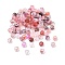Transparent Acrylic Beads, Rondelle, 7x4mm, Hole: 1.8mm, about 769pcs/100g