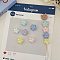 Transparent Acrylic Beads, Flower, Mixed Color, 17.4x17.9x9.9mm, Hole: 3mm