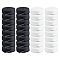 16Pairs 2 Colors Polyester Shoelace, Flat, Mixed Color, 1440x15x1mm, 8 pairs/color