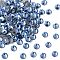 Preciosa® Crystal Hotfix Flatback Stones, Czech Crystal, Round(438 11 612 Chaton Rose VIVA 12 ®), 30020 Light Sapphire, SS10(2.7~2.9mm)