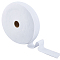 Cotton Ribbon, for Clothing Ornament, White, 2-1/8 inch(54mm), about 38.28 Yards(35m)/Roll