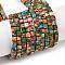 Dyed Natural Imperial Jasper Beads Strands, Cube, Colorful, 4~4.5x4~4.5x4~4.5mm, Hole: 1mm, about 95pcs/strand, 16.06~16.14''(40.8~41cm)