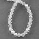 Electroplate Glass Beads Strands EGLA-R031-4mm-10-2