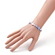 Opaque Acrylic Beaded Bracelet Sets for Kids BJEW-JB06508-5