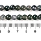 Natur Moos Achat Stränge&nbsp;G-J358-01-6mm-3