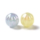 Placage uv arc-en-ciel irisé abs perles de paillettes en plastique KY-G025-05-3
