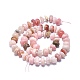Chapelets de perles en opale rose naturelle G-F715-065-2