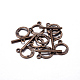 Tibetan Style Alloy Toggle Clasps RLF1309Y-2