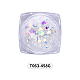 Laser Shiny Nail Art Decoration Accessories MRMJ-T063-458G-2