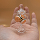 Mini gobelet en verre avec couvercle BOTT-PW0001-245-2