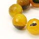 Natural Agate Beads Strands G-H1593-16mm-11-1