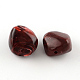 Los abalorios de acrílico piedras preciosas de imitación nuggets OACR-R044-01-1