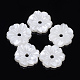 Perles d'imitation perles en plastique ABS OACR-S020-15-2