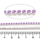 Catene della tazza del rhinestone di ferro&nbsp;CH-A008-02I-3