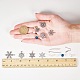 DIY серьги решений DIY-SC0004-48-3