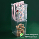 Benecreat 15pcs Rechteck transparente Kunststoff-PVC-Box Geschenkverpackung CON-BC0002-21A-5