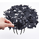 SuperZubehör 9 Sets 3 Arten Halloween 3D dekorative Wandaufkleber DIY-FH0005-50-3