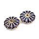 Handmade Cloisonne Perlen&nbsp;CLB-B001-01-2