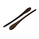Fornituras de palos de pelo de madera de schima vintage OHAR-N008-12-3