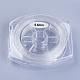 Runde japanische elastische Kristallschnur EW-G008-01-0.6mm-4