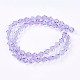 Faceted Imitation Austrian Crystal Bead Strands G-M180-10mm-04A-2