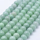 Chapelets de perles de jade naturel X-G-E443-B01-1