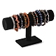 Velvet T-Bar Bracelet Display Stands BDIS-WH0003-04A-1