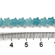 Fili di perline di amazzonite naturali tinte G-G085-B30-02-4