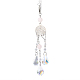 Chgcraft 2pcs décorations pendentif en forme de larme en verre FIND-CA0007-58-1