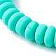 Handgemachte Polymer-Ton-Perlen-Stretch-Armbänder-Sets BJEW-JB06424-02-5